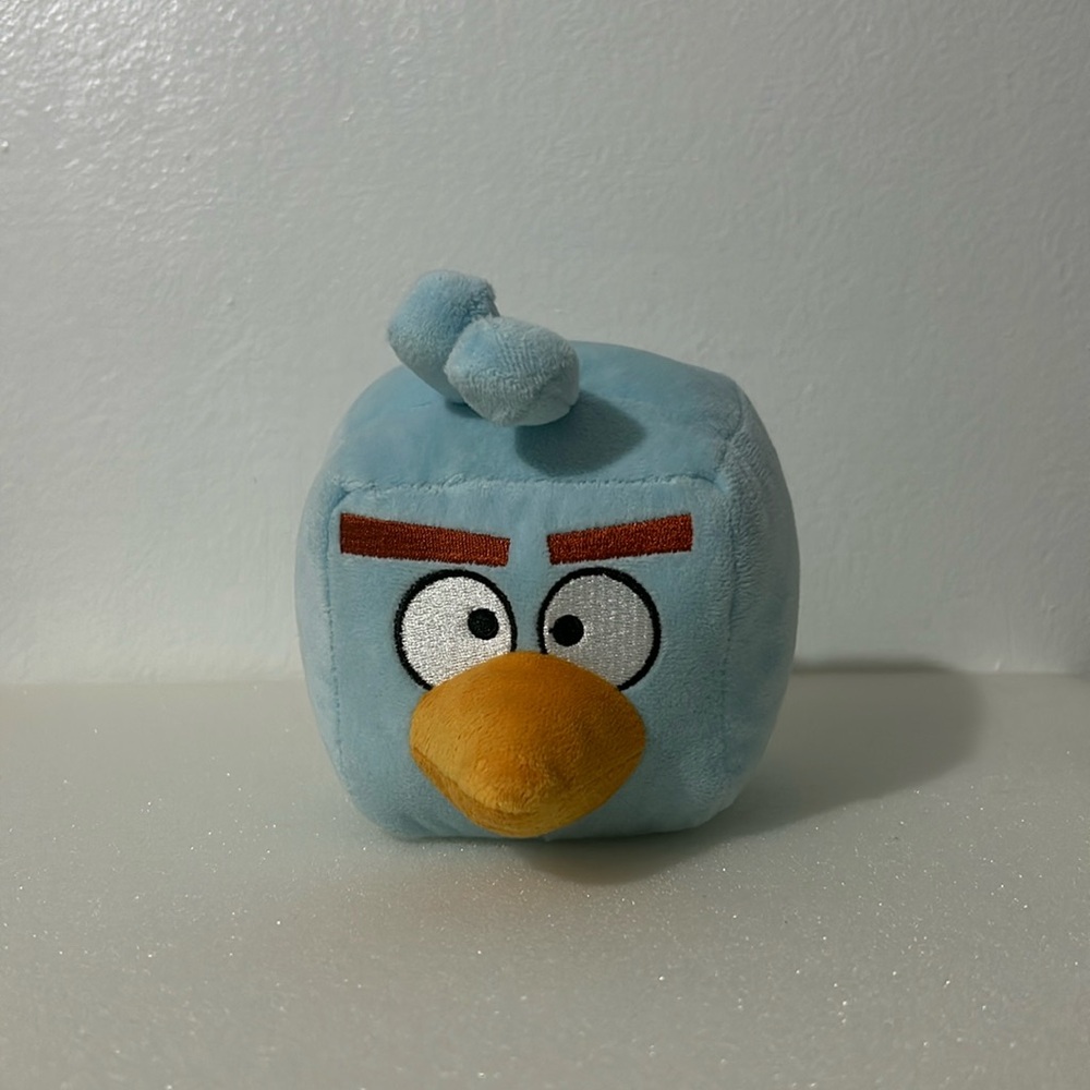 Angry Birds Space 5” Ice Bird plush